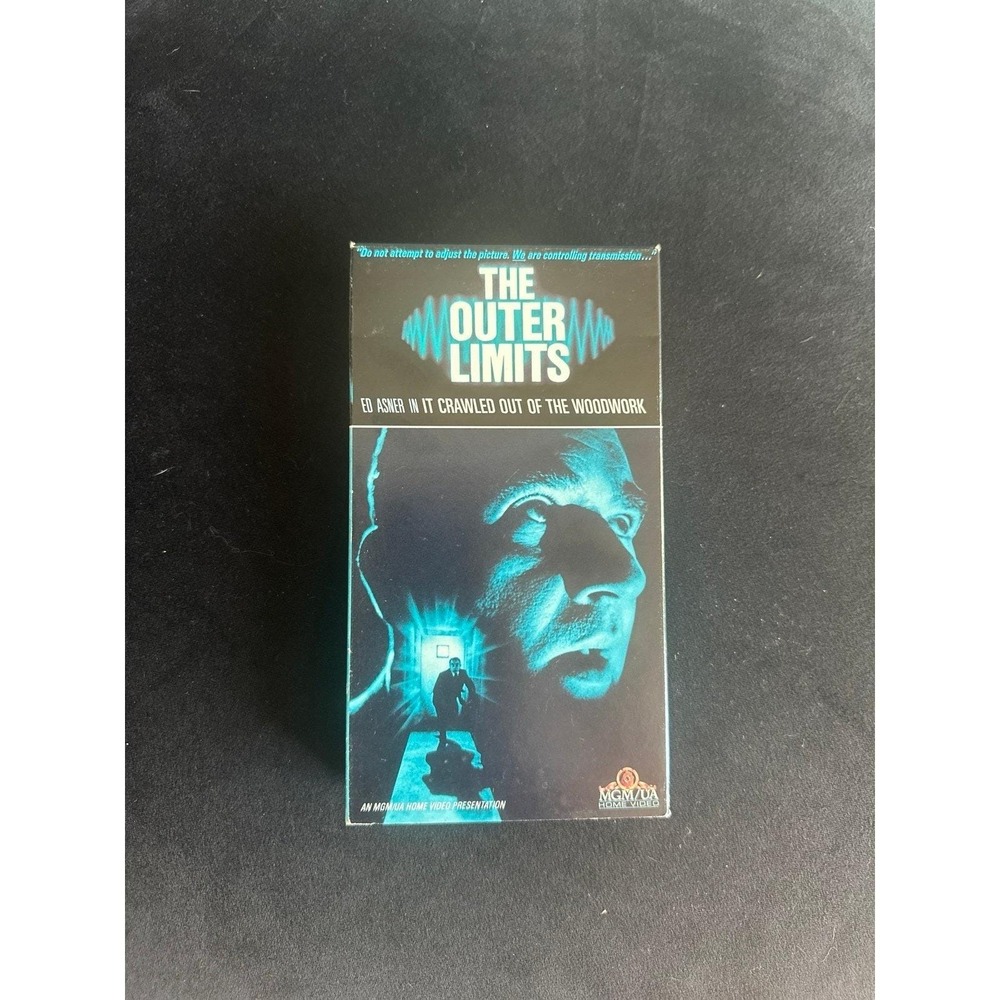 The Outer Limits VHS It crawled out of the woodwork NTSC/USA Horror 1963